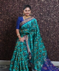 Kanjivaram Silk Saree - Designer Sarees Rs 500 to 1000 -