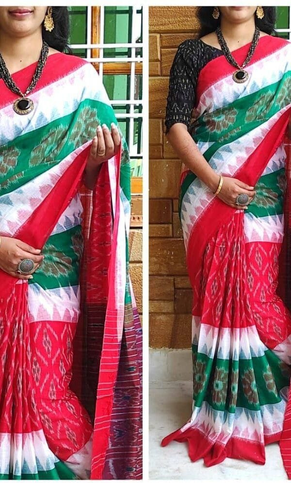 Kanjivaram Silk Saree Online - Designer Sarees Rs 500 to 1000 -