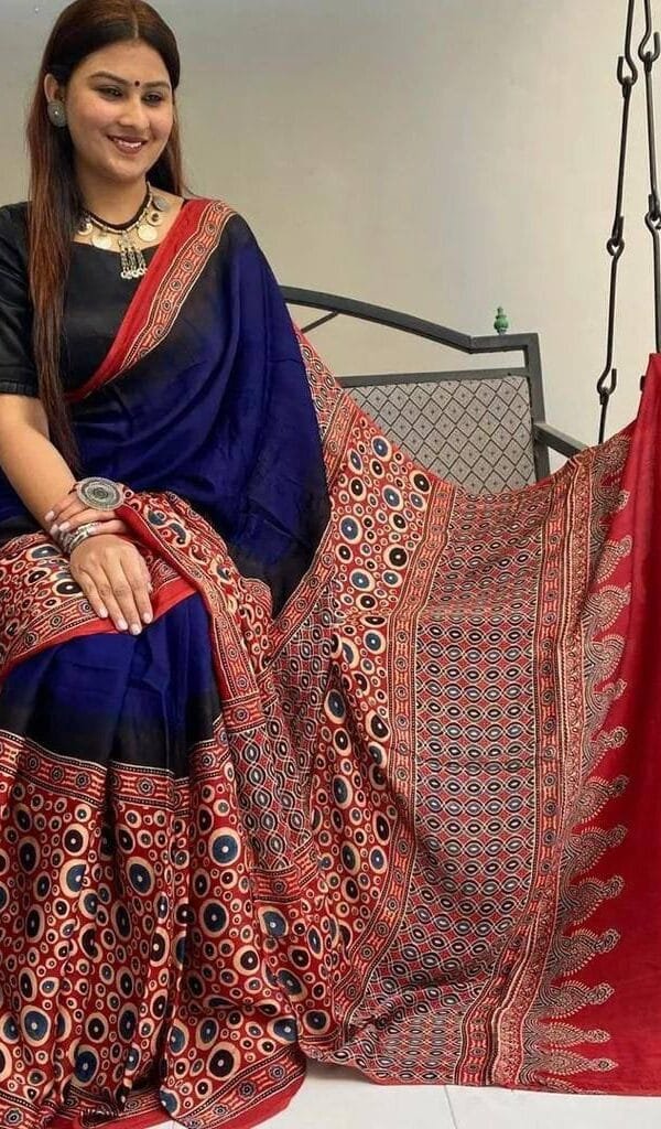 Katan Silk Banarasi Saree - Designer Sarees Rs 500 to 1000 -