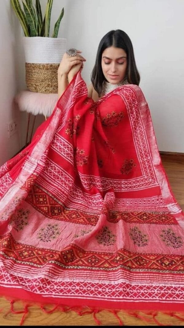 Katan Silk Banarasi Saree - Designer Sarees Rs 500 to 1000 -