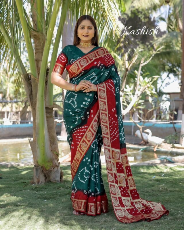 Katan Silk Saree - Designer Sarees Rs 500 to 1000 -