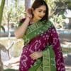 Kora Silk Banarasi Saree - Designer Sarees Rs 500 to 1000 -