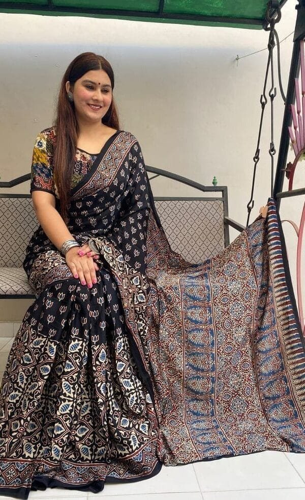 Kota Zari Saree - Designer Sarees Rs 500 to 1000 -