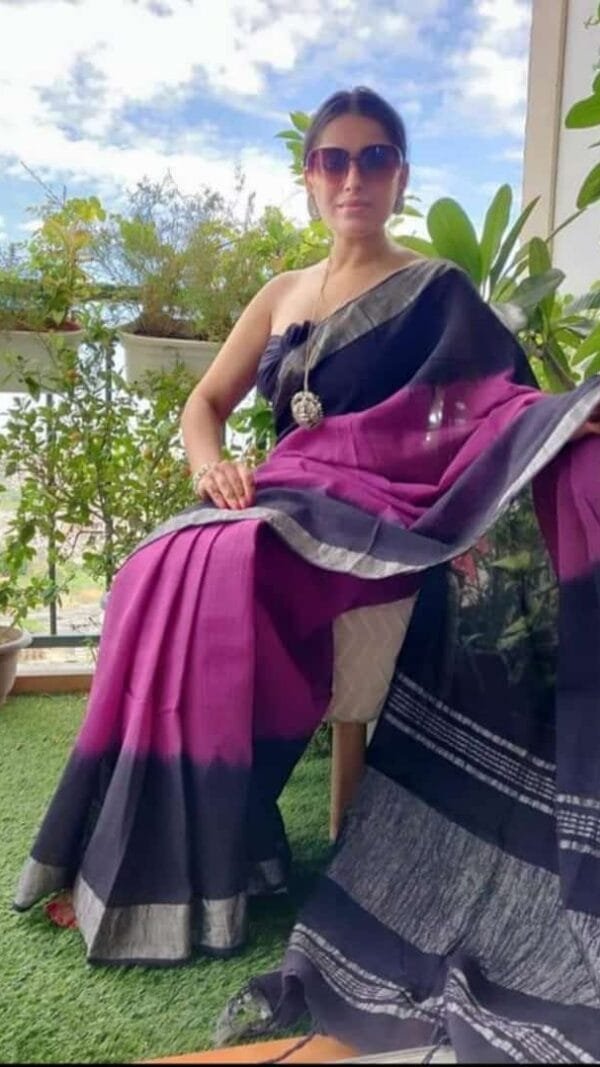 Madhubani Saree - Designer Sarees Rs 500 to 1000 -