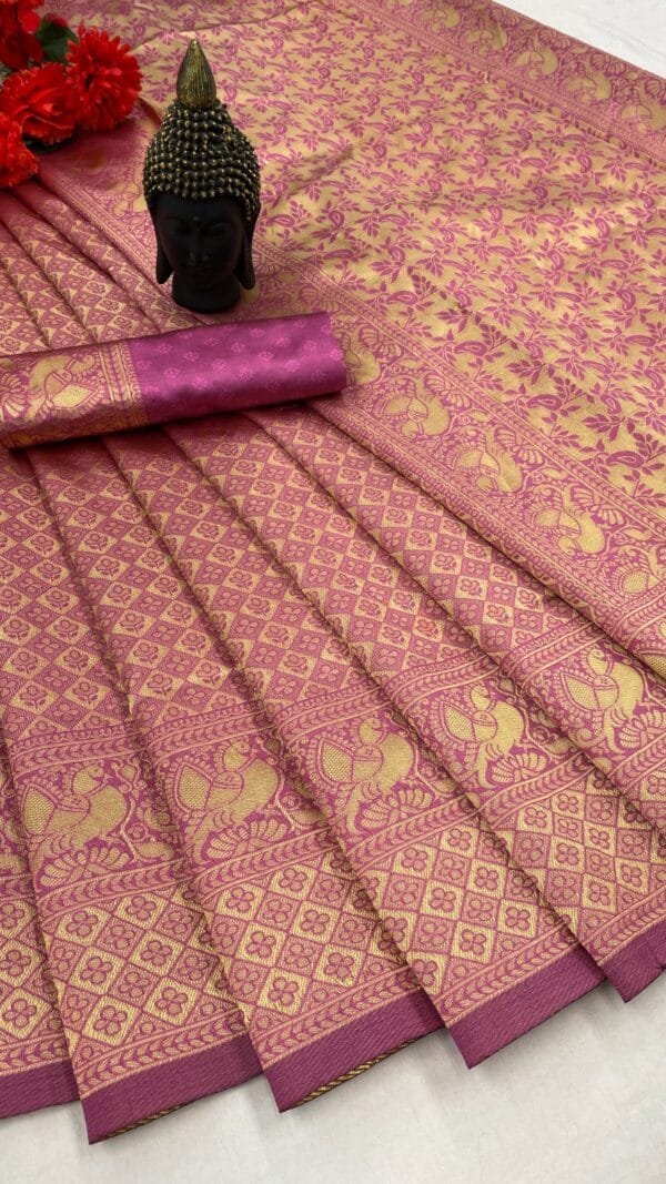 Mul Mul Saree - Designer Sarees Rs 500 to 1000 -
