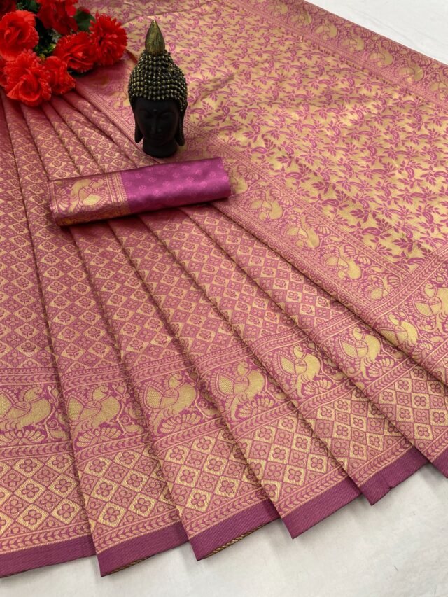 Mul Mul Saree - Designer Sarees Rs 500 to 1000 -