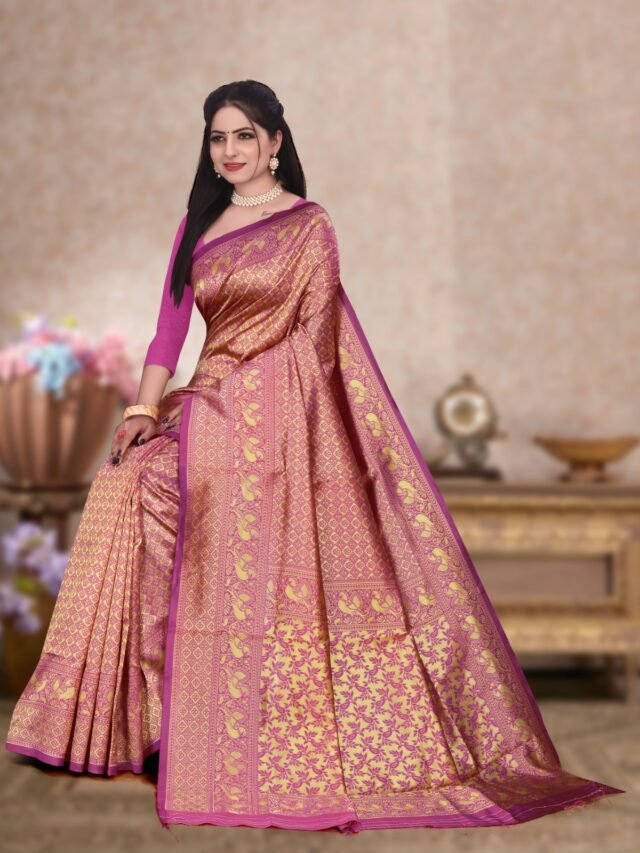 Mul Mul Saree - Designer Sarees Rs 500 to 1000 -