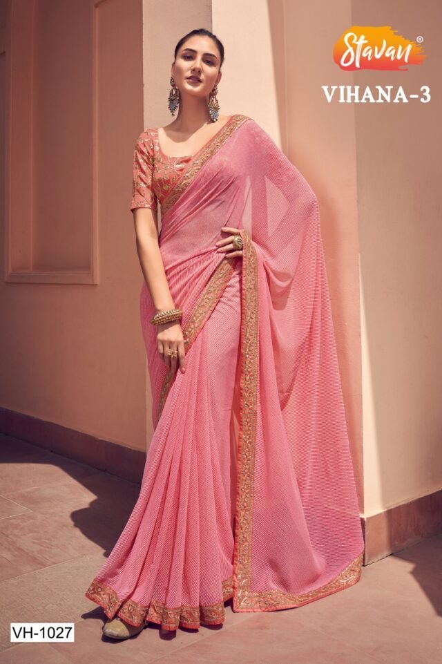 Muslin Saree - Designer Sarees Rs 500 to 1000 -