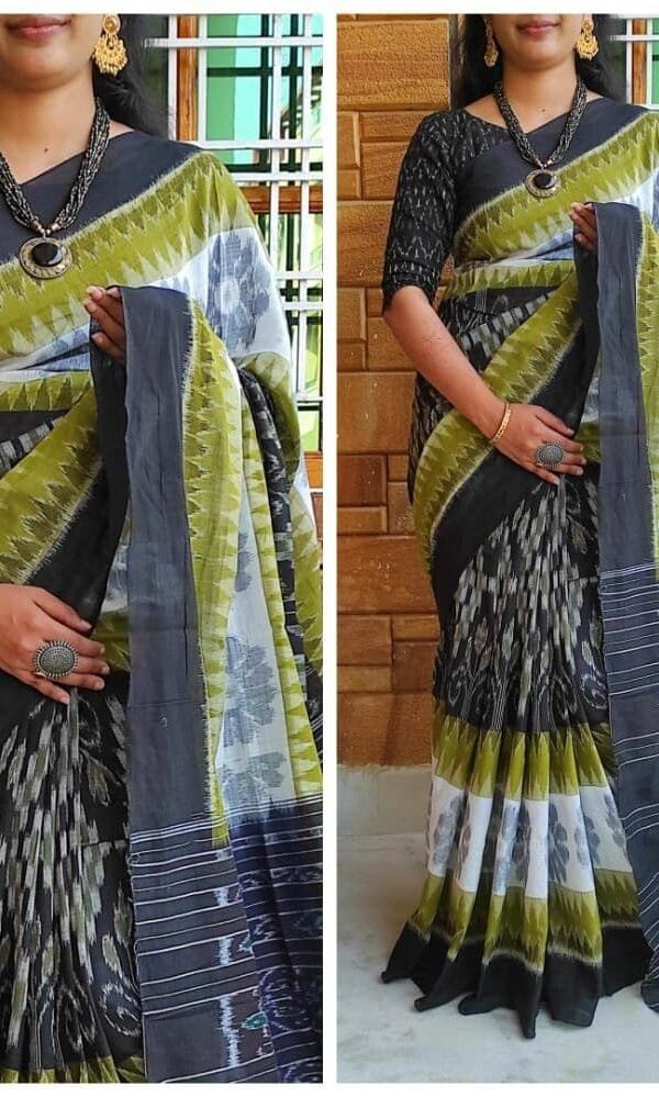 Online Kanchipuram Silk Saree - Designer Sarees Rs 500 to 1000 -