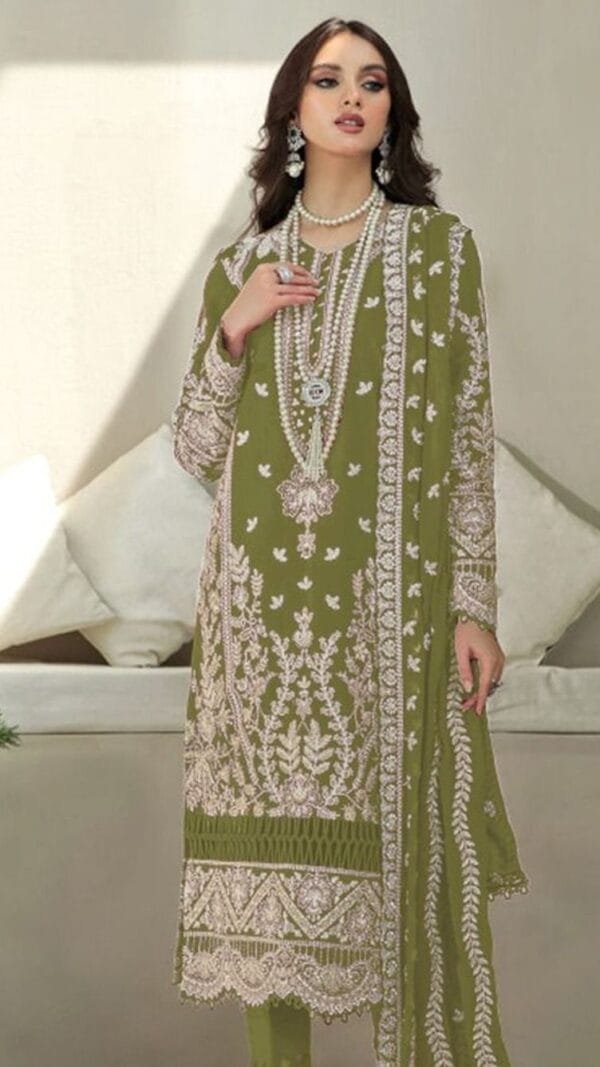 Pakistani Designer Suit - Pakistani Suits Online