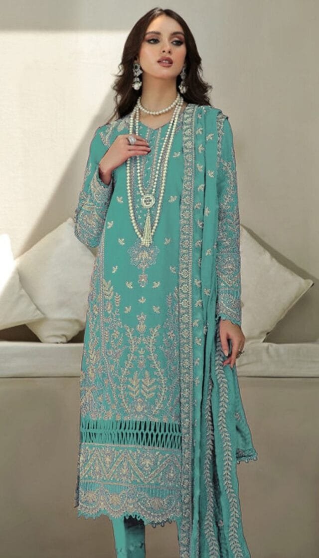 Pakistani Dress For Wedding - Pakistani Suits Online