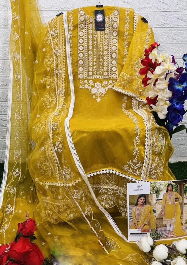 Pakistani Dress Mehndi - Pakistani Suits Online