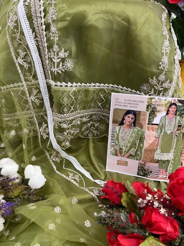 Pakistani Dress Party Wear - Pakistani Suits Online