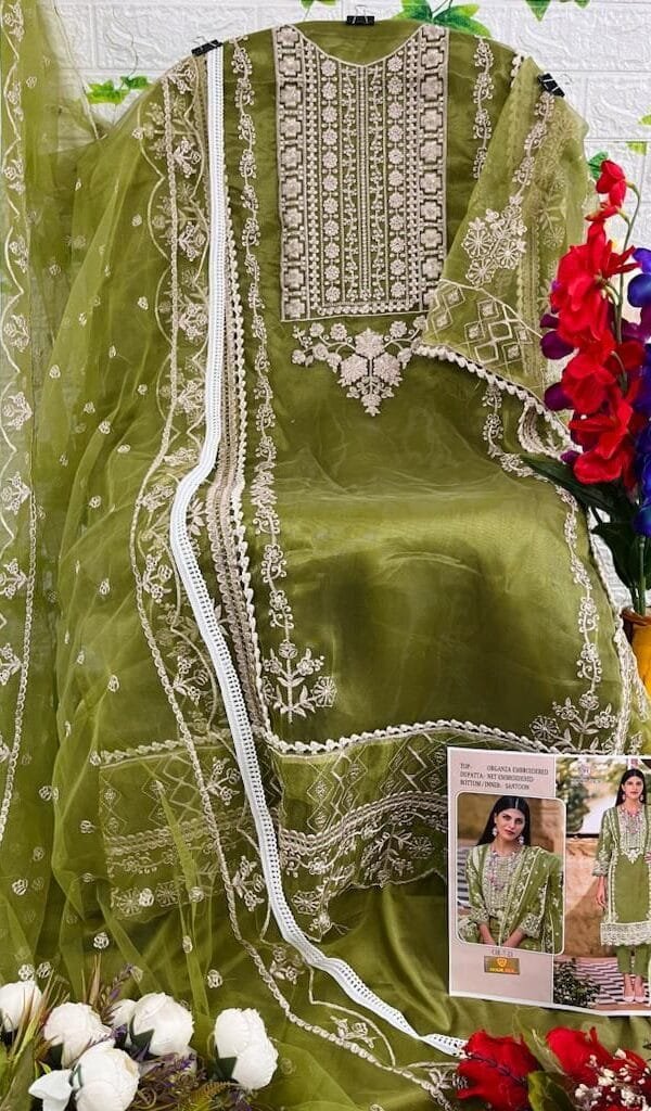 Pakistani Dress Party Wear - Pakistani Suits Online