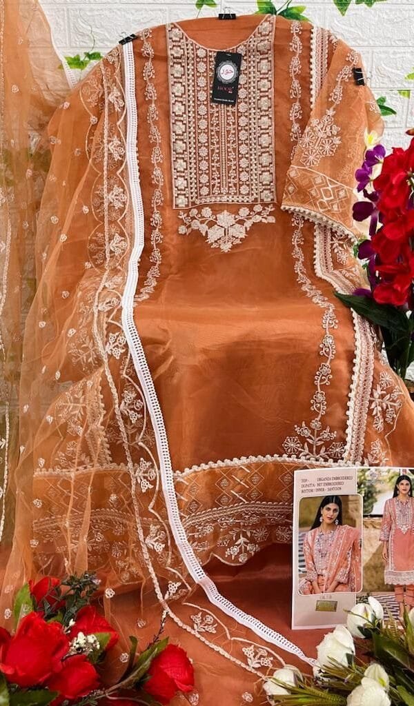 Pakistani Dress Pattern - Pakistani Suits Online