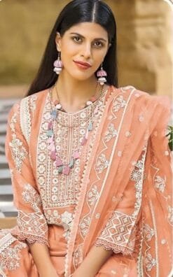 Pakistani Dress Pattern - Pakistani Suits Online