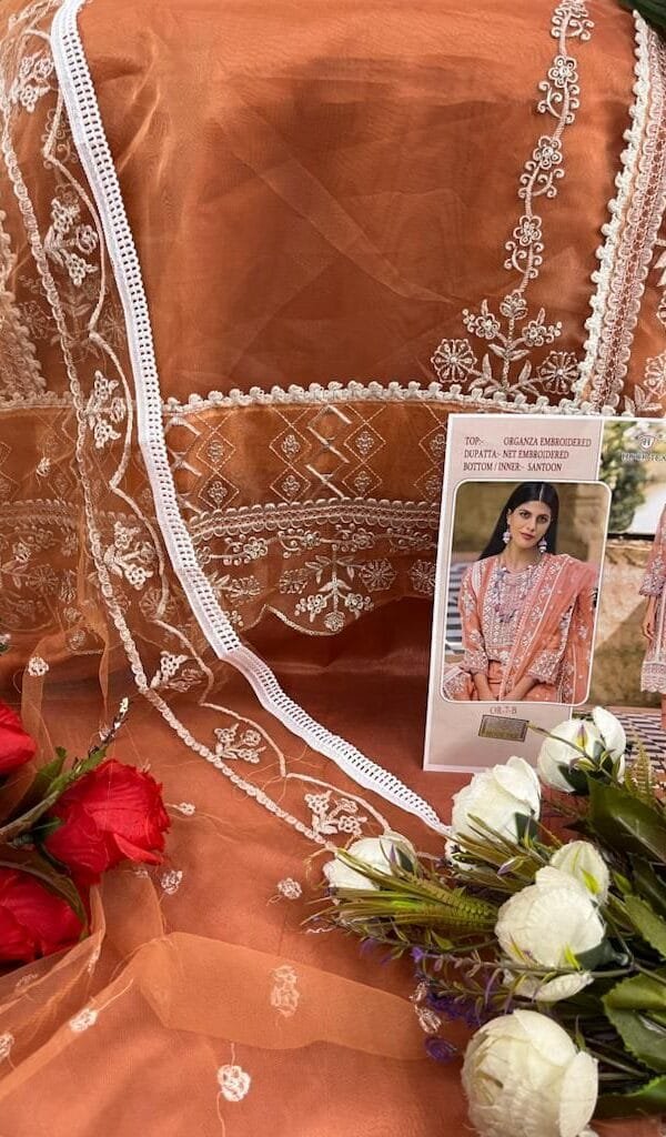 Pakistani Dress Pattern - Pakistani Suits Online