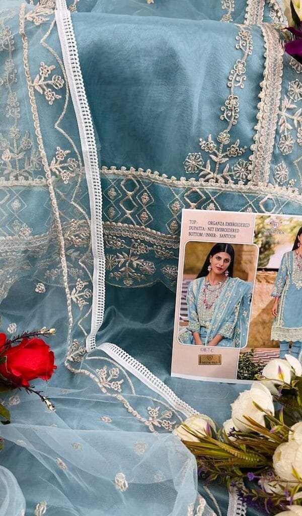 Party Wear Pakistani Dress - Pakistani Suits Online