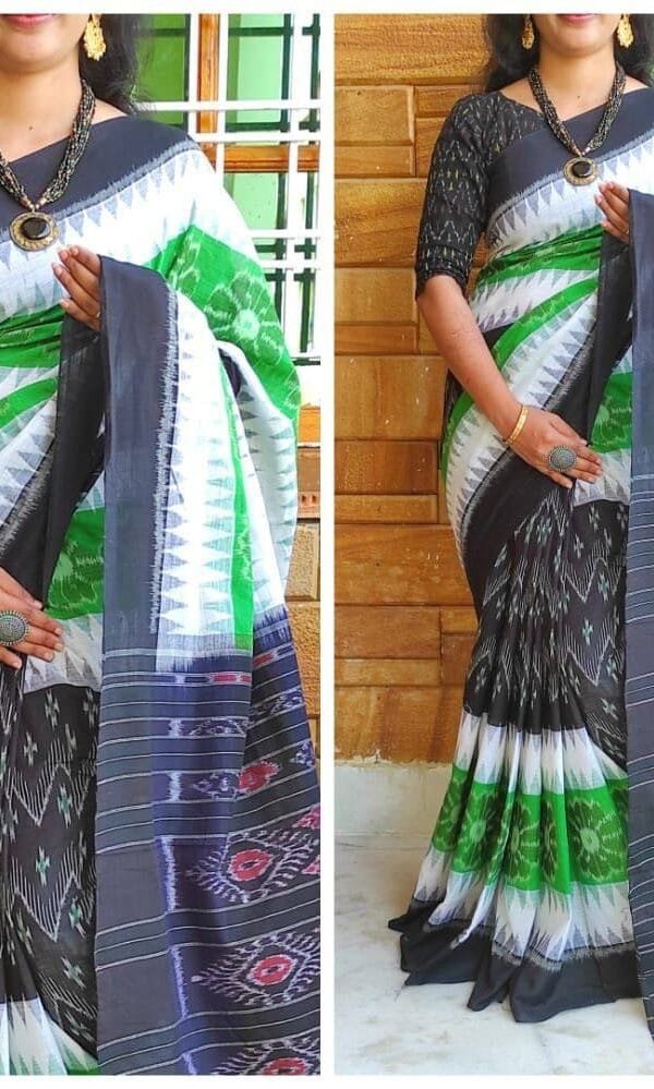 Pure Banarasi Georgette Saree - Designer Sarees Rs 500 to 1000 -