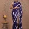 Pure Banarasi Georgette Saree - Designer Sarees Rs 500 to 1000 -