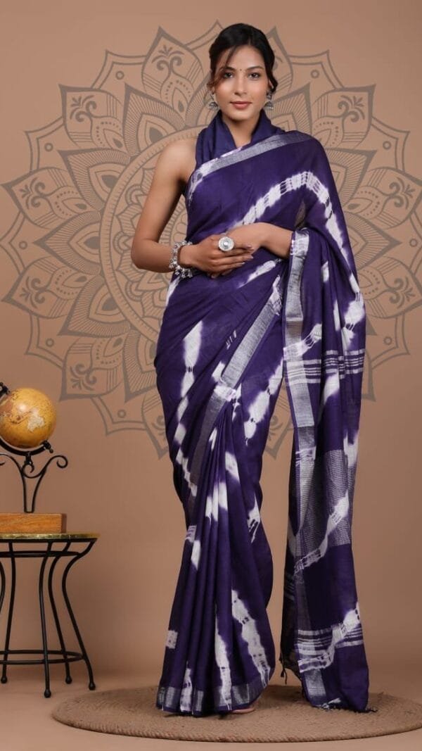 Pure Banarasi Georgette Saree - Designer Sarees Rs 500 to 1000 -
