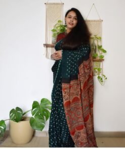 Pure Soft Silk Saree - Designer Sarees Rs 500 to 1000 -