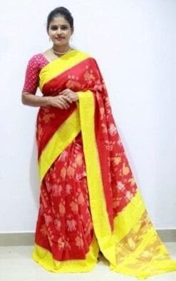 Pure Tussar Silk Saree - Designer Sarees Rs 500 to 1000 -