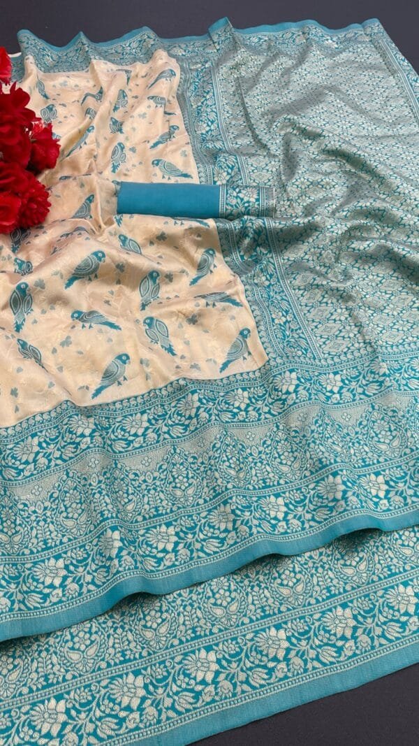Saree For Wholesale - Designer Sarees Rs 500 to 1000 -