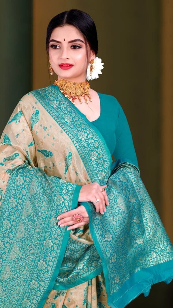 Saree For Wholesale - Designer Sarees Rs 500 to 1000 -