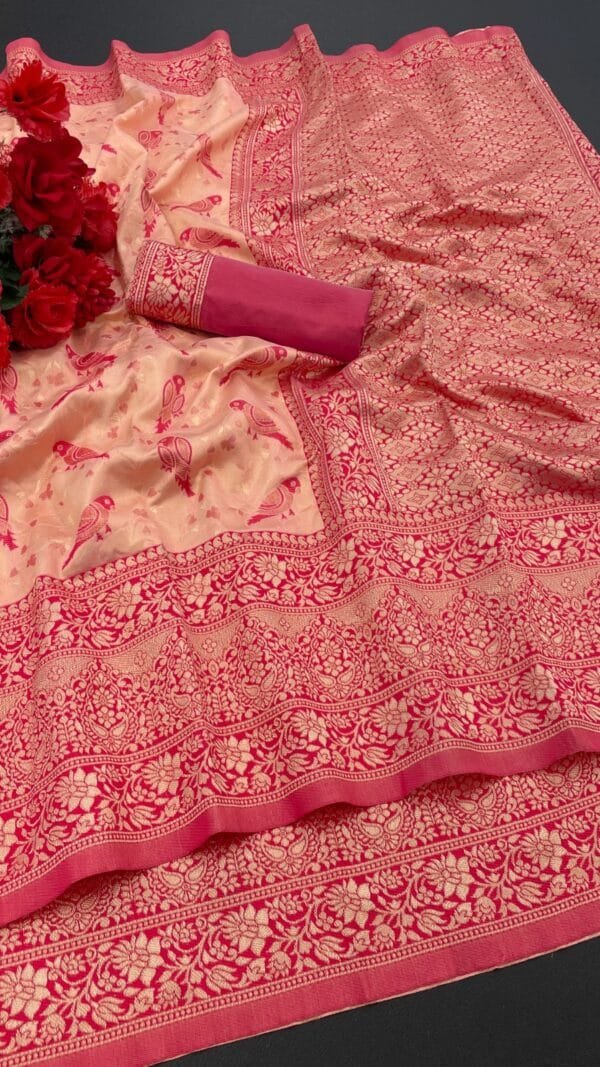 Saree In Wholesale - Designer Sarees Rs 500 to 1000 -