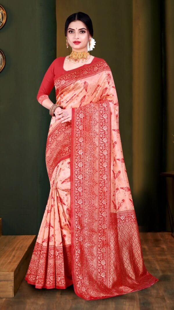 Saree In Wholesale - Designer Sarees Rs 500 to 1000 -