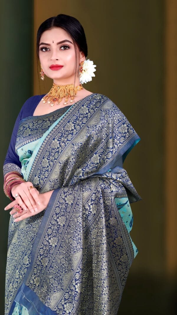 Saree Online Silk - Designer Sarees Rs 500 to 1000 -
