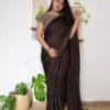 Silk Banarasi Saree - Designer Sarees Rs 500 to 1000 -