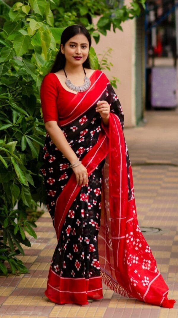 Silk Saree Banarasi - Designer Sarees Rs 500 to 1000 -