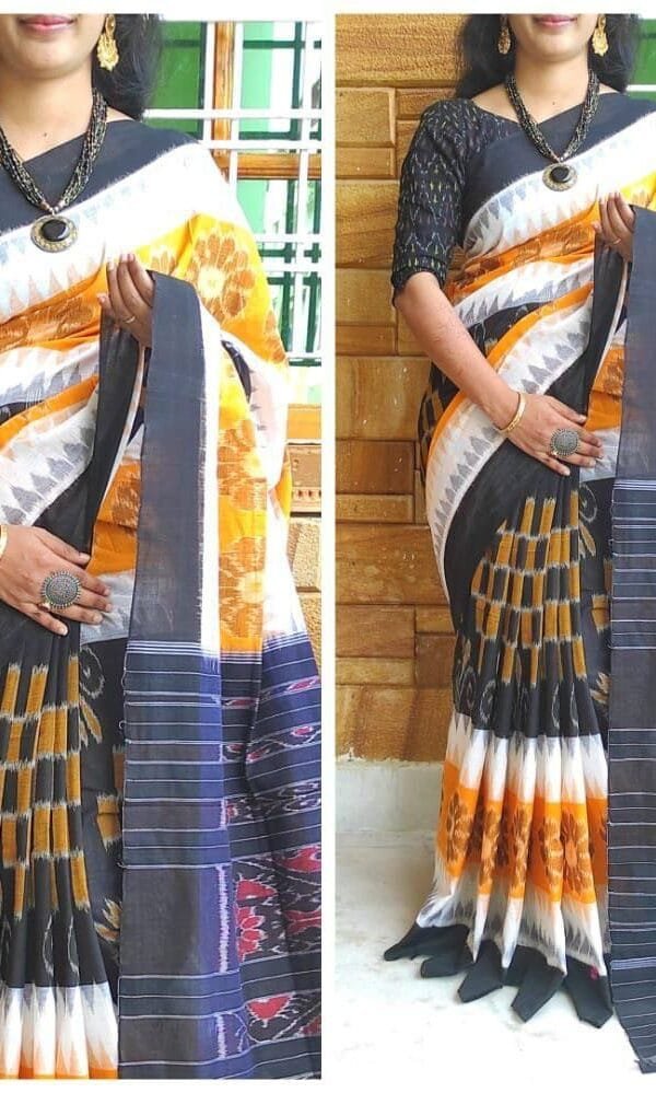 Silk Saree Kanjivaram - Designer Sarees Rs 500 to 1000 -