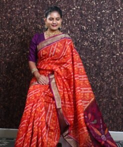 Silk Saree Kanjivaram - Designer Sarees Rs 500 to 1000 -