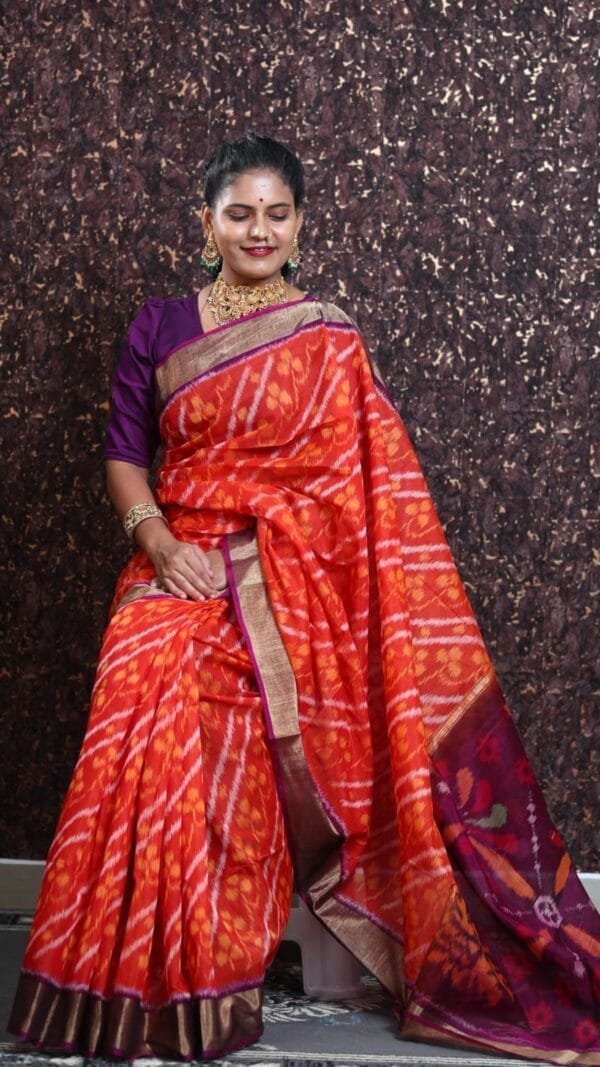 Silk Saree Kanjivaram - Designer Sarees Rs 500 to 1000 -