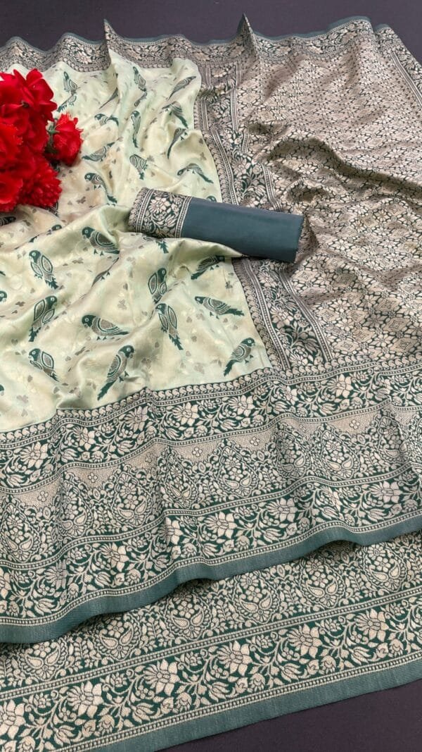 Silk Saree Online - Designer Sarees Rs 500 to 1000 -