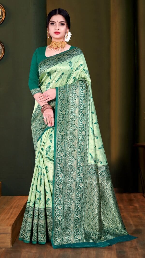 Silk Saree Online - Designer Sarees Rs 500 to 1000 -