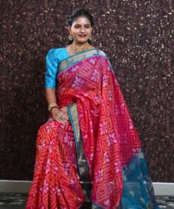 Silk Saree Paithani - Designer Sarees Rs 500 to 1000 -