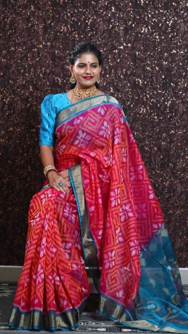 Silk Saree Paithani - Designer Sarees Rs 500 to 1000 -