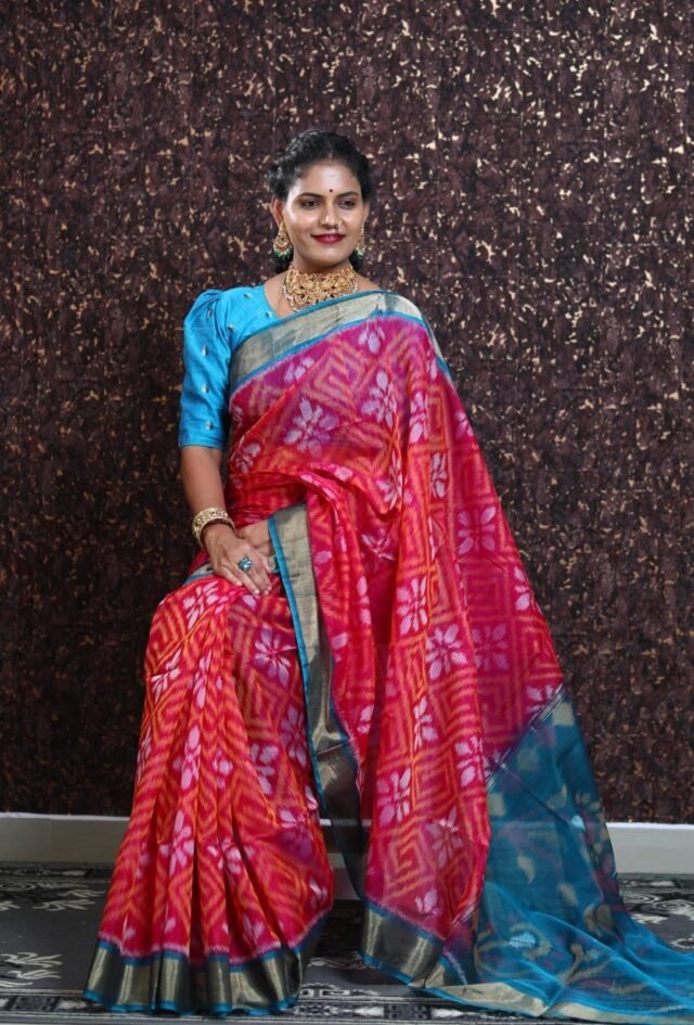 Silk Saree Paithani - Designer Sarees Rs 500 to 1000 -