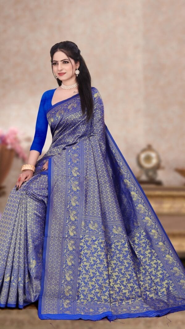 Silk Saree Usa - Designer Sarees Rs 500 to 1000 -