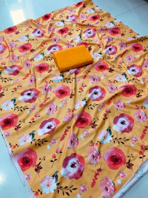 Silky Soft Saree - Designer Sarees Rs 500 to 1000 -