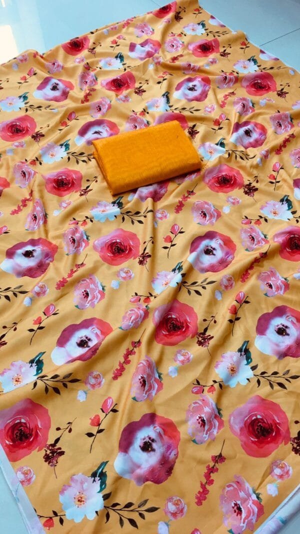 Silky Soft Saree - Designer Sarees Rs 500 to 1000 -