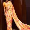 Silky Soft Saree - Designer Sarees Rs 500 to 1000 -