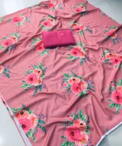 Soft Silk Saree - Designer Sarees Rs 500 to 1000 -