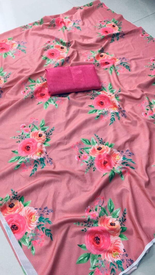 Soft Silk Saree - Designer Sarees Rs 500 to 1000 -