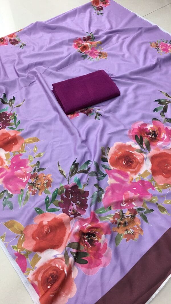 Softest Silk Saree - Designer Sarees Rs 500 to 1000 -