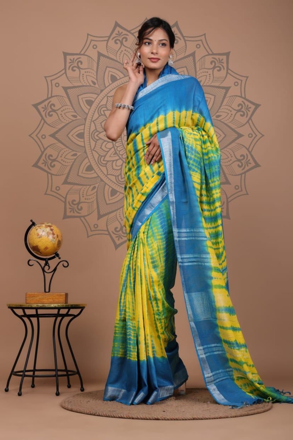 Fancy saree 2024 stone work